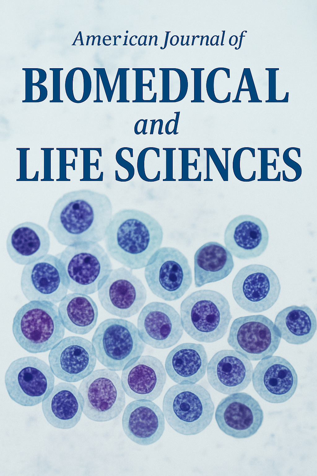 American Journal of Biomedical and Life Sciences Cover